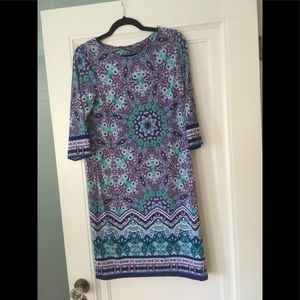 Row and Ali dress